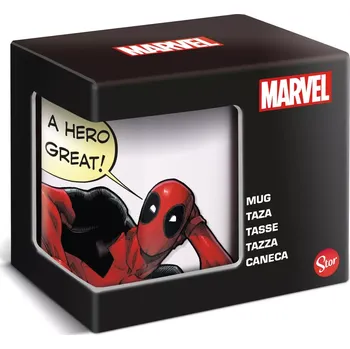 Stolování Keramický hrnek Deadpool 315 ml