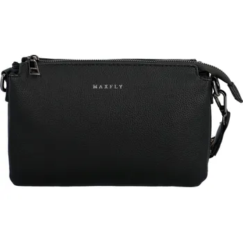 Kabelka Dámská crossbody kabelka černá - MaxFly Jodos černá