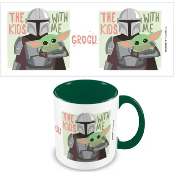 EPEE Merch Pyramid Mandalorian Hrnek The Kids With Me 315 ml