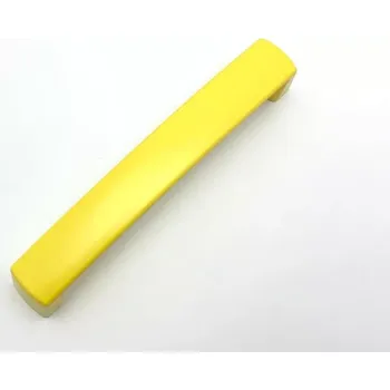Nábytková úchytka Beny žlutá 128 mm