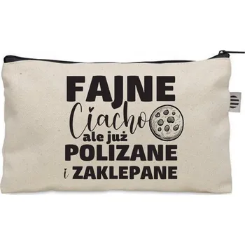 Kosmetická taška Kosmetická taštička béžová dárek Valentýn CIACHO pánská den mužů KO_027