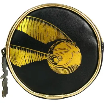 Peněženka Peněženka Harry Potter Zlatonka, černá