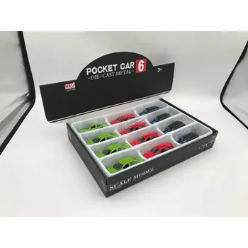 autíčko Alltoys Autíčko červené 1:43