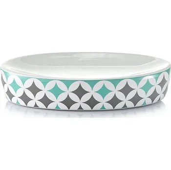 Mýdlenka Volně stojící Mýdlenka Zeller , vícebarevná keramika