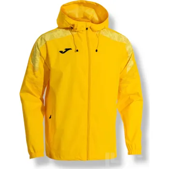 Šusťáková bunda JOMA CHAMPIONSHIP VIII, barva žlutá, velikost XL