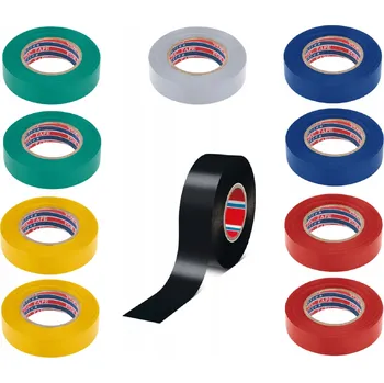 Lepicí páska PVC izolační páska TurboTools 18 mm x 10 m
