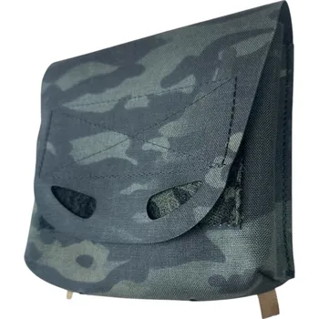 Airsoft New river Gear Sumka univerzální na suchý zip 16cm (multicam black) - New River