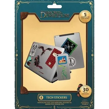 samolepka Samolepky Fantastická zvířata 30 ks