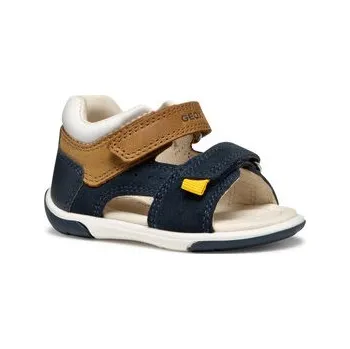 Dámská obuv Sandály Geox B Sandal Zapito B556EB 022CL C4152 Tmavomodrá 20