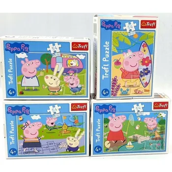 PUZZLE 54 MINI VESELÝ DEN prasátko Pepa TREFL