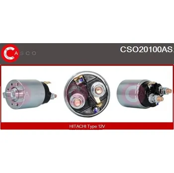Elektromagnetický spínač, startér CASCO CSO20100AS