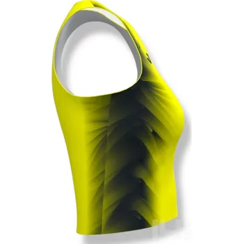 Běžecké oblečení Dámský top JOMA ELITE XI, barva tmavě modrá - bílá, velikost XS