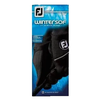 Rukavice FootJoy W rukavice WinterSof 1 pár černé: Dámské S