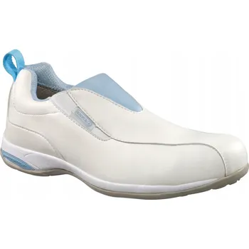 Pracovní obuv Dámské bílé polobotky CASSIS S2 Delta Plus vel. 35