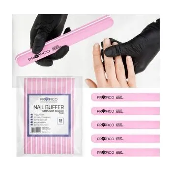 PROFICO PILNÍK na nehty 180/240 ROVNÝ 10 Ks