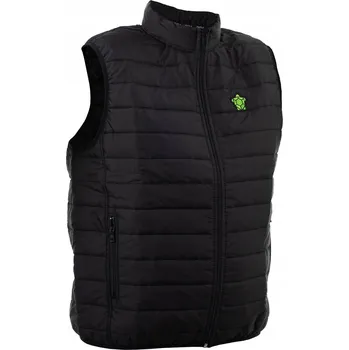 Dámská vesta Prošívaná vesta černá - 3XL