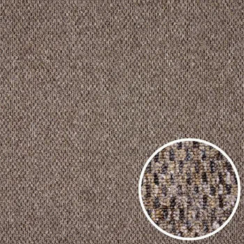 Koberec Metrážový koberec Rubin 2117 brown, na míru, šíře 4m, hnědá, ab (mřížka), chodba / předsíň, Timzo - 1 rok na vrácení + DOPRAVA ZDARMA k Vám i zpět