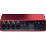 Focusrite Scarlett 18i16 4th Gen + prodloužená záruka 3 roky