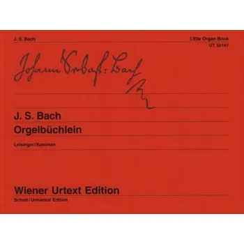 J.S. Bach: Orgelbüchlein BWV 599-644 (noty pro varhany)