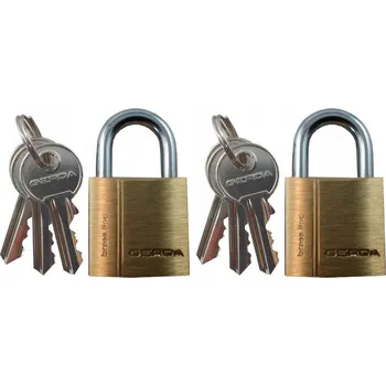 Visací zámek Visací zámek na klíč Gerda