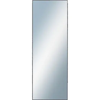 Koupelnový nábytek DANTIK - Zarámované zrcadlo - rozměr s rámem cca 50x140 cm z lišty Hliník platina | P03-019 (7003019)