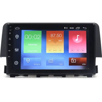 GPS navigace GPS navigace s rádiem pro Honda Civic X 2016+ Android