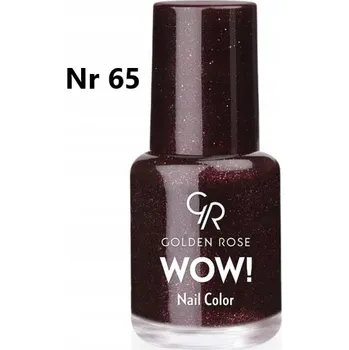 Lak na nehty Golden Rose WOW Nail Color Lak na nehty odstín 65