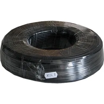 Síťový kabel Stíněný kabel čtyřžilový - 4x, společné stínění, balení 100m