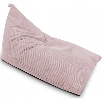 Sedací pytel Puf Sako Sedací Vak Triangle Odolný Příjemný Materiál Polská Výroba