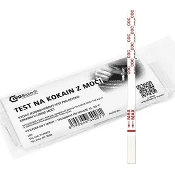 Diagnostický test Drogový test na kokain (COC) z moči- 1ks