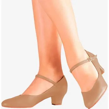 Dámská sálová obuv So Danca,Dámské charakterky CH50, světlá tělová 37