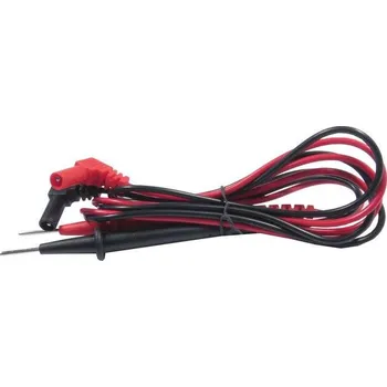Měřící kabely 600V,délka 110cm,průřez 0,8mm2