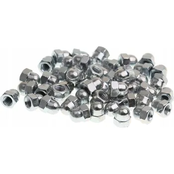 Matice POZINKOVANÁ POZINK MATICE M6 50 kusů