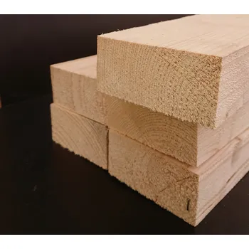 Konstrukční hranol 50x100x4000mm, smrk, sušený