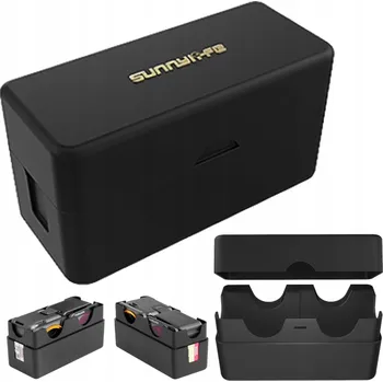 Příslušenství pro čtečku elektronické knihy Etui Ochronne Hard Case Futerał pro kameru DJI ACTION 2 DUAL SCREEN a POWER