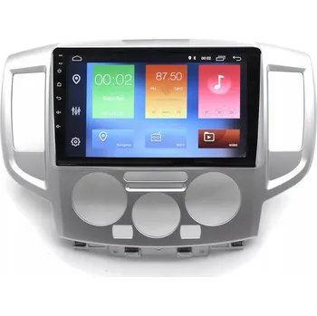 GPS navigace RÁDIO NAVIGACE GPS NISSAN NV200 2010-2018 ANDROID