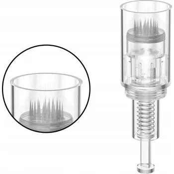 Šroubovací Kartridż s 24 jehlami pro Derma Pen Dermapen