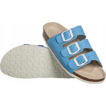 Pracovní obuv Pantofle Medibut modré 42