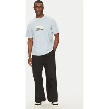 Pánská móda Jack & Jones T-Shirt Pacer Photo 12273775 Světle modrá Relaxed Fit M