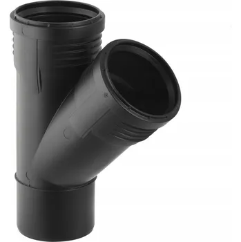 Kanalizační potrubí Geberit Silent-PP T- T-rozdělovač DN50/50, 45°