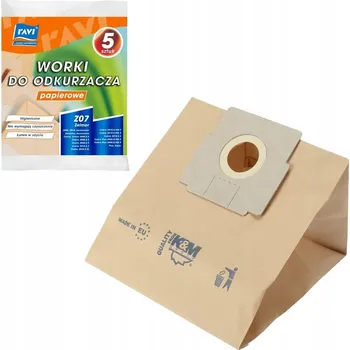 Sáček do vysavače Papírový sáček do vysavače COBRA 5 ks