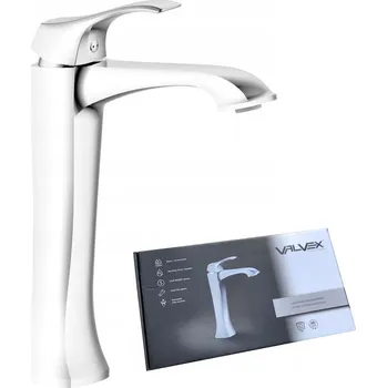 Vodovodní baterie Stojánková umyvadlová baterie Valvex Antiga, stříbrná