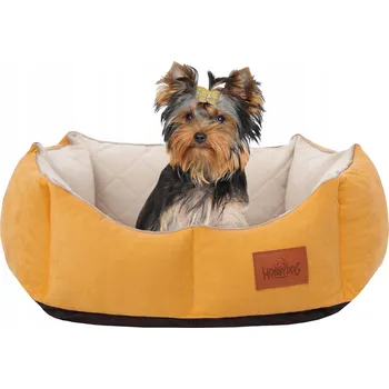 Pelíšek pro psa Hobbydog kotec pro psa, vícebarevný, 52 cm x 60 cm