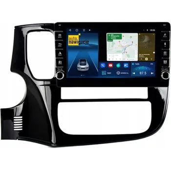 GPS navigace GPS NAVIGACE RÁDIO MITSUBISHI OUTLANDER III 2012+ ANDROID