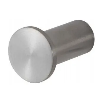 Věšák Háček na hmoždinky Stella šedý