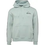 Pánská mikina Quiksilver OMNI LOGO S Světle modrá, Šedá