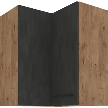 Stolarz-Lempert Kuchyňská skříňka Vigo Matera mat - horní rohová 60x60 GN-72 2F (90°)
