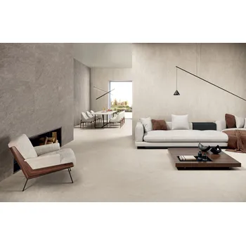 Dlažba Deepstone Lunar Rettificato - dlaždice rektifikovaná 60x60 bílá DPS80RT