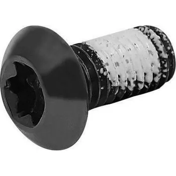 Šroub FORCE šrouby FORCE na kotouče TORX 25, sada 12ks, černé