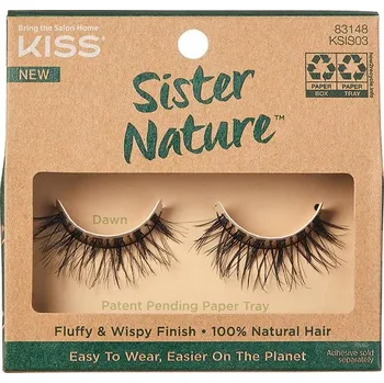 Péče o řasy a obočí KISS Sister Nature Lash - Dawn